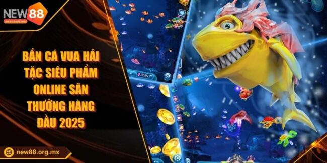 Bắn Cá Vua Hải Tặc Siêu Phẩm Online Săn Thưởng Hàng Đầu 2025