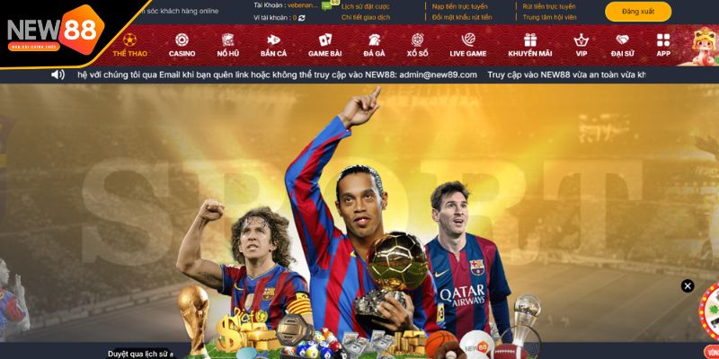 Giới thiệu thể thao New88