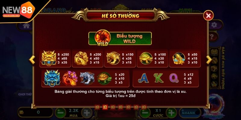 Luật lệ chơi cơ bản của game nổ hũ cho thành viên