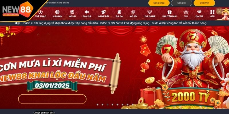 Lưu ý cho người mới khi thực hiện đăng nhập New88 lần đầu