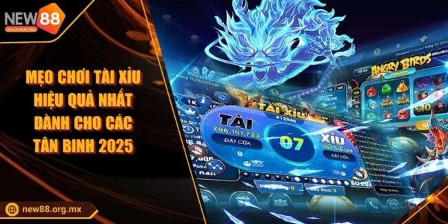 Mẹo Chơi Tài Xỉu Hiệu Quả Nhất Dành Cho Các Tân Binh 2025