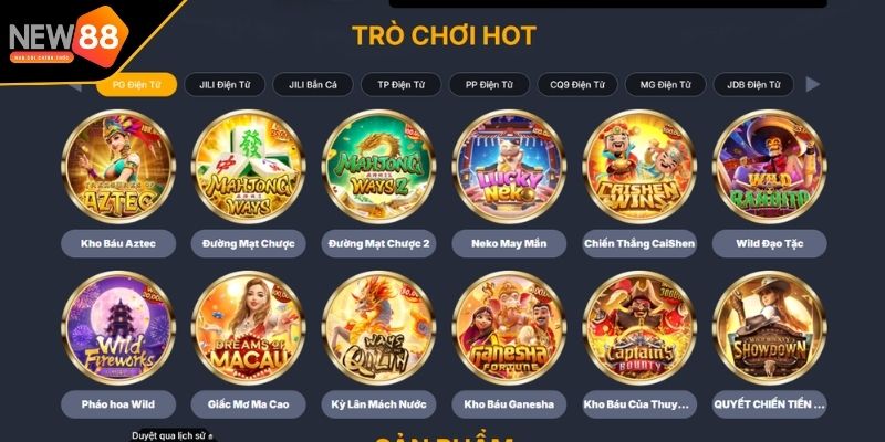 Trải nghiệm nền tảng giải trí chất lượng cao