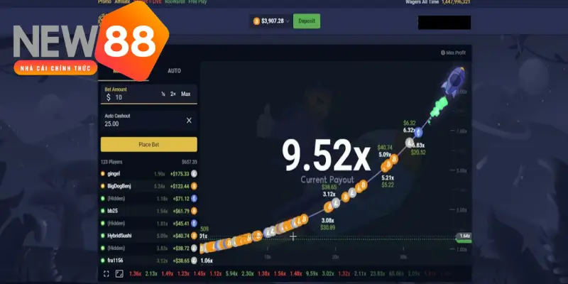 Cách chơi Crash cơ bản cho người mới