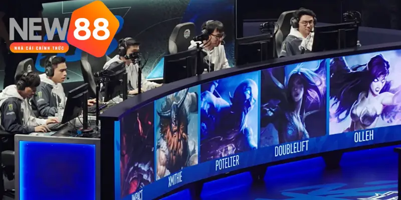 Khám phá một số tựa game cá cược Esport phổ biến